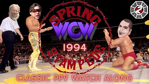 Classic PPV Watch Along | WCW Spring Stampede 1994 | Flair versus Steamboat |