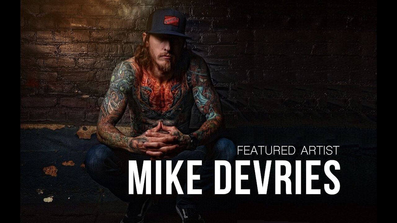 Tattoo Artist Inspiration Mike Sharky Devries