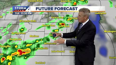 Brian Gotter's Tuesday 5pm Storm Team 4cast