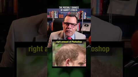 The possible sources of Harry's STRESS!