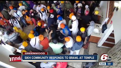 Sikh political action committee releases statement following brawl at temple