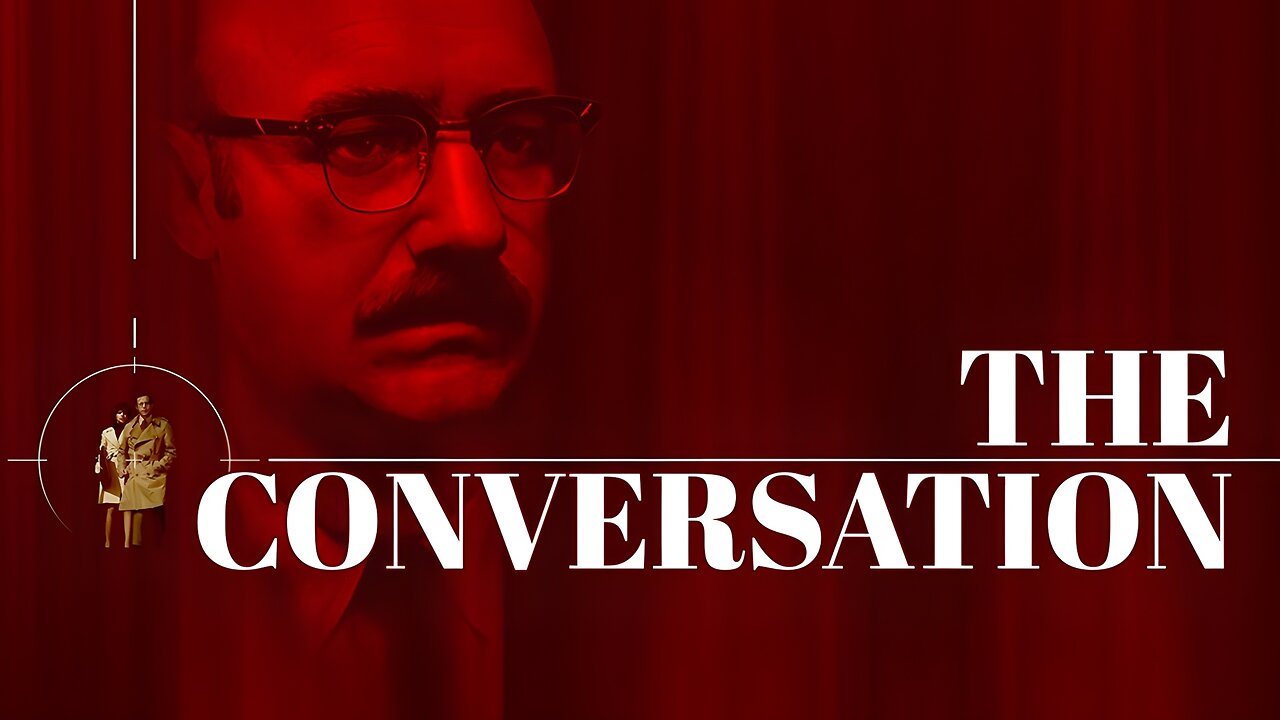 The Conversation (1974) Gene Hackman, John Cazale, Teri Garr, Harrison Ford, Robert Duvall