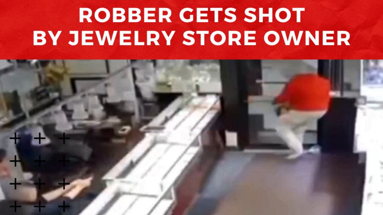 Chicago: Robber gets shot by jewelry store owner