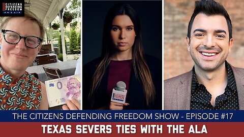 Texas Severs Ties with the ALA; and Special Guest Lucas Miles