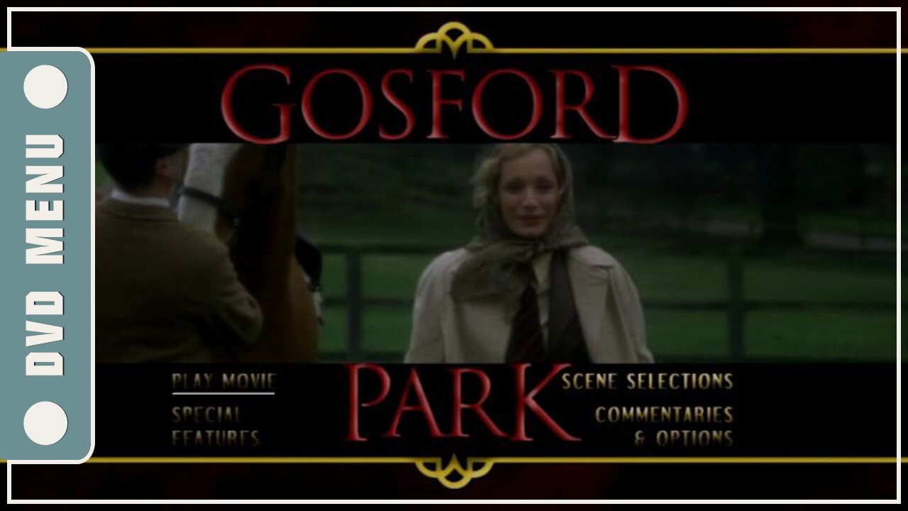 Gosford Park - DVD Menu