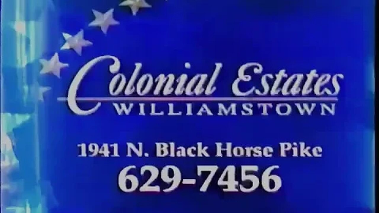 2002 Colonial Estates Manufactured Home Commercial (Williamstown, NJ)