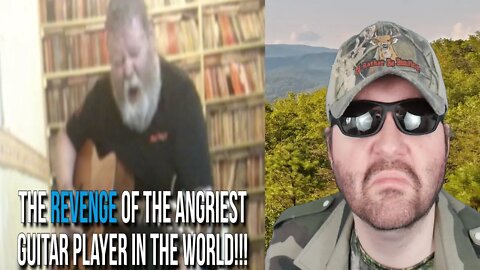 The Revenge Of The Angriest Guitar Player In The World!!! (The Treeman) REACTION!!! (BBT)