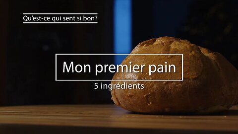 Laf - Mon premier pain à vie! MDR!