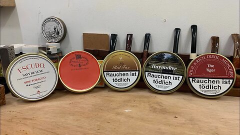 My Top 5 tobaccos of 2022