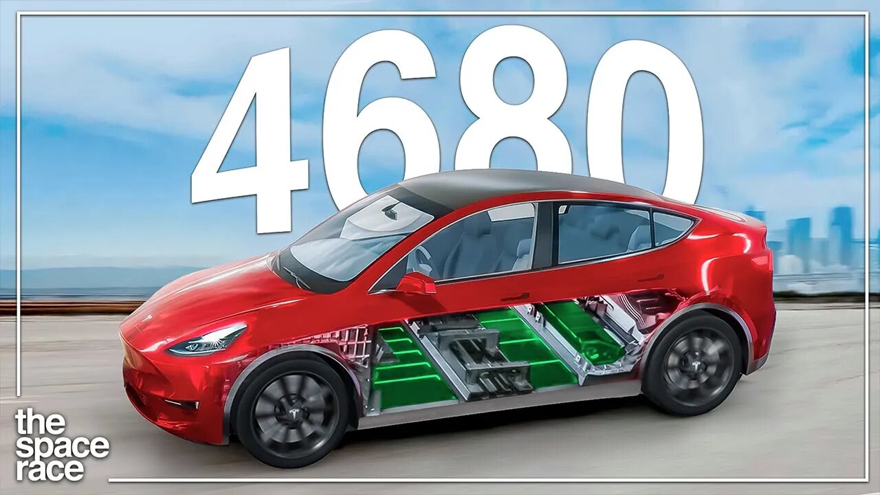 The 2022 Tesla Model Y With 4680 Cells Is Here!