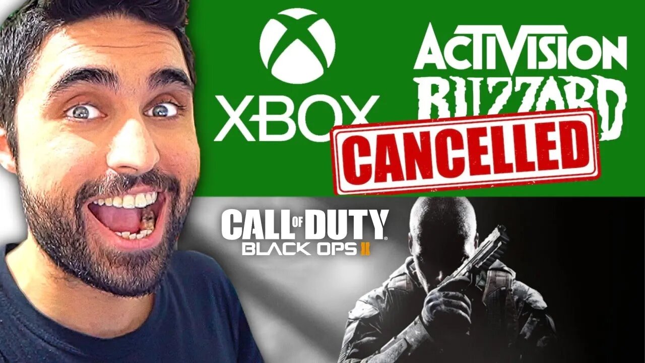 They Are CANCELLING.. Black Ops 2, Xbox COD Deal - MW2 Warzone 2, DrDisrespect, Spiderman PS5 & Xbox