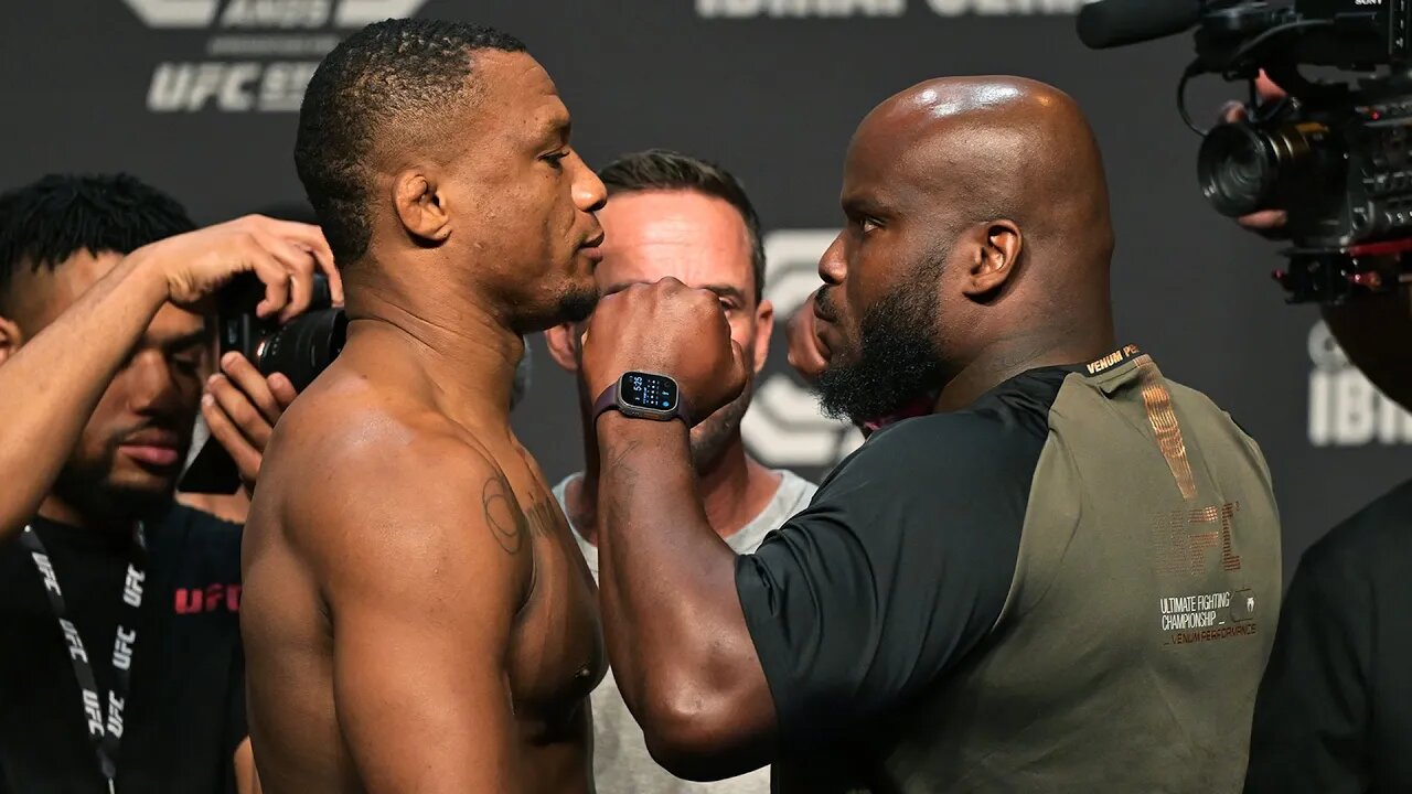 UFC São Paulo: Weigh-In Faceoffs