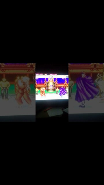 street fighter 2 ken vs bison #shorts