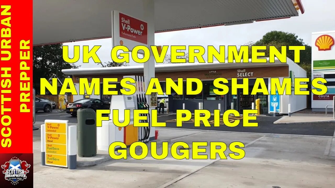 Prepping Be Prepared - Fuel Gouging