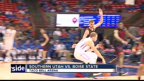 Boise State downs S Utah 90-69 on Jessup's career day