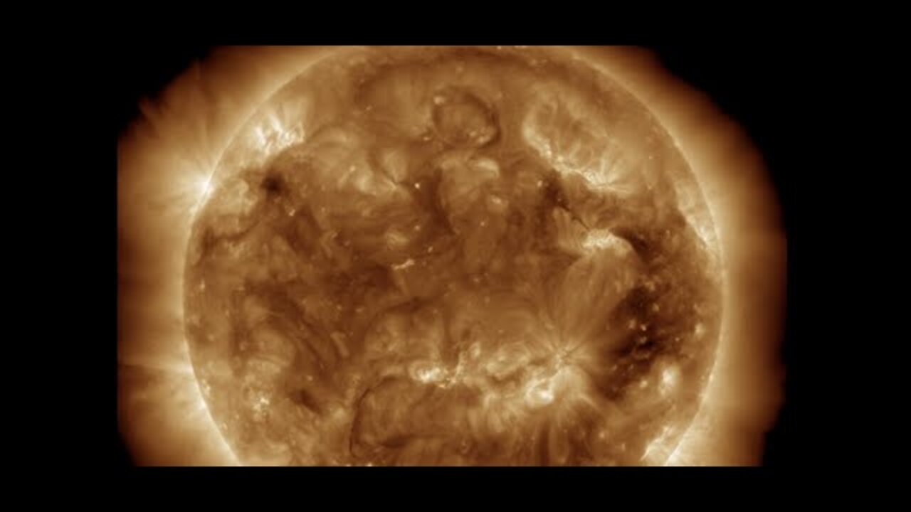 Earth's Magnetic Field, Past Superstorm, Superrotation | S0 News Jan.17.2021