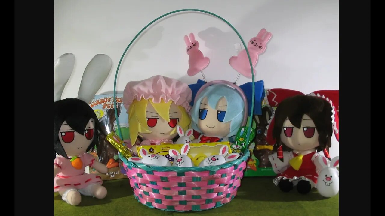 Tewi makes you an Easter basket