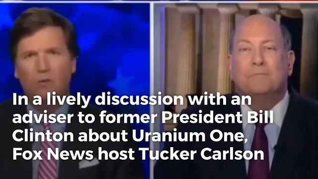 Video: Tucker Carlson Backs Trump on Uranium Deal: Lobbyists Always Expect ‘Something in Return’