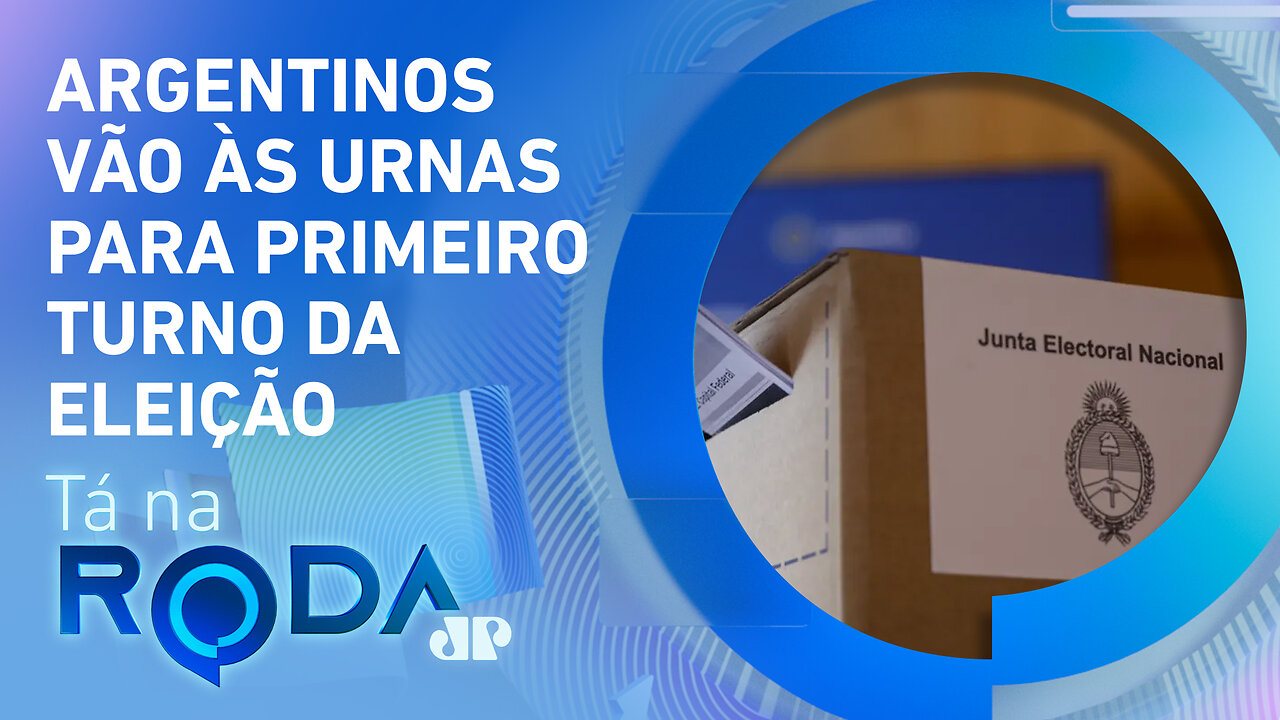 BANCADA comenta a disputa pela PRESIDÊNCIA da ARGENTINA | TÁ NA RODA