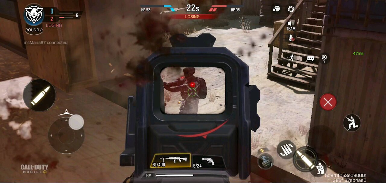 Betrayed by teammate - cod mobile