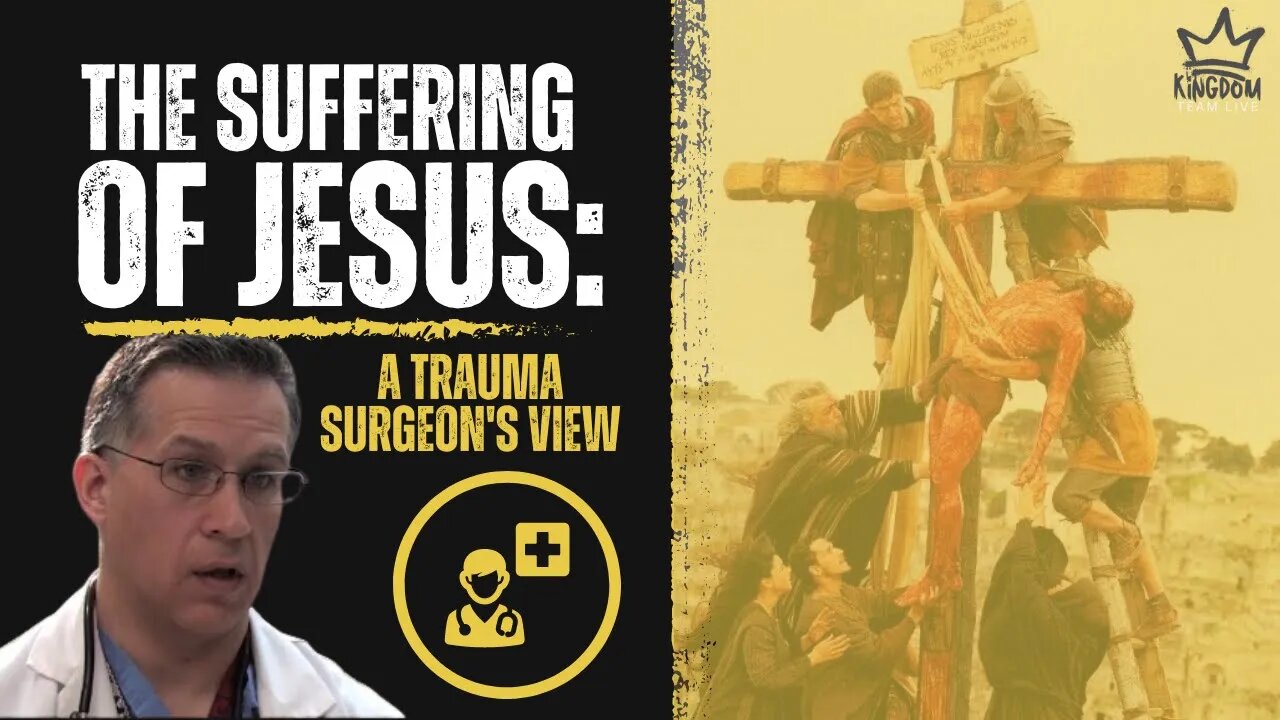 How Did Jesus Die? The Crucifixion from a Medical Point of View