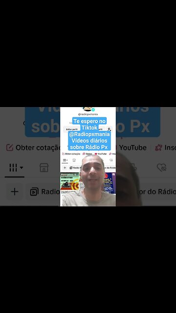 RadioPxMania no Tiktok #caminhoneiros #radiopx #radio #caminhão #tiktok