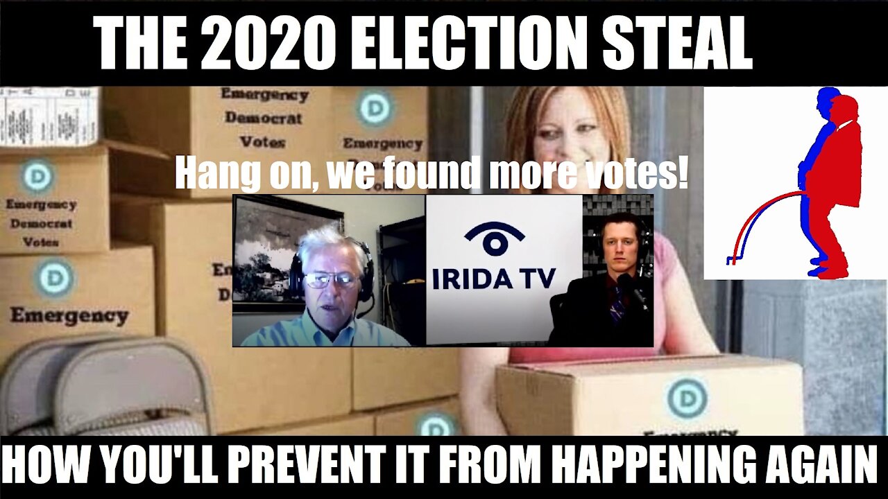 The 2020 Election Steal: How You'll Prevent It From Ever Happening Again