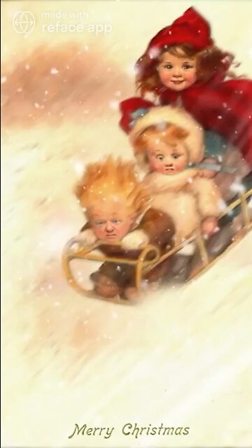 The Ultimate Donald Trump Sledding Meme! 🛷