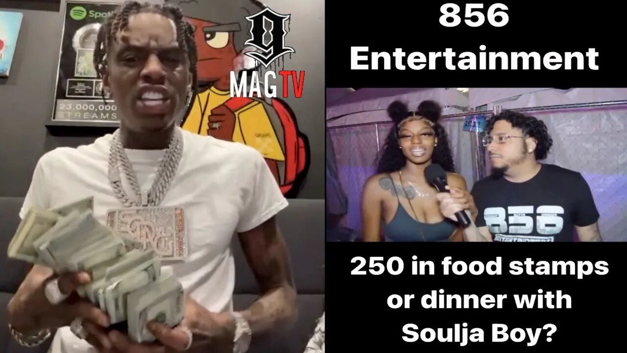 Soulja Boy Goes Off On Blogs Posting $250 In Food Stamps Or Dinner With Him Meme! 🤬