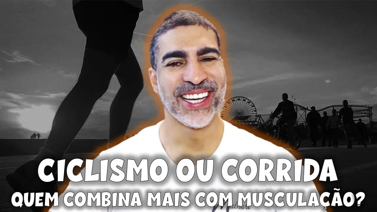 Ciclismo vs Corrida: quem combina melhor com musculação?