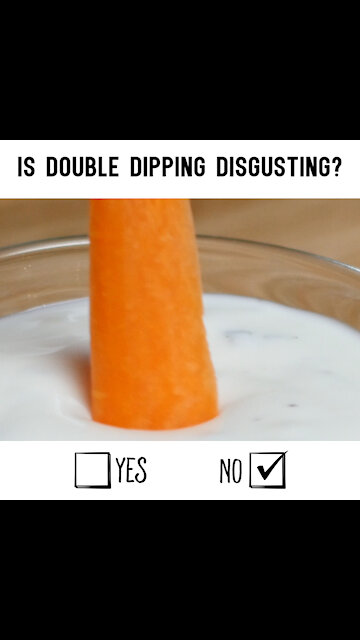 Do you double dip? [GMG Originals]