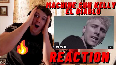 MACHINE GUN KELLY - EL DIABLO ((IRISH GUY REACTS!!))