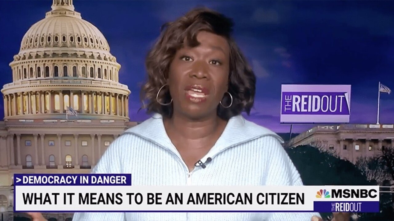 MSNBC's Joy Reid Goes On Her Most Delusional Rant Yet, Attacks White Christians, Defends Commies?