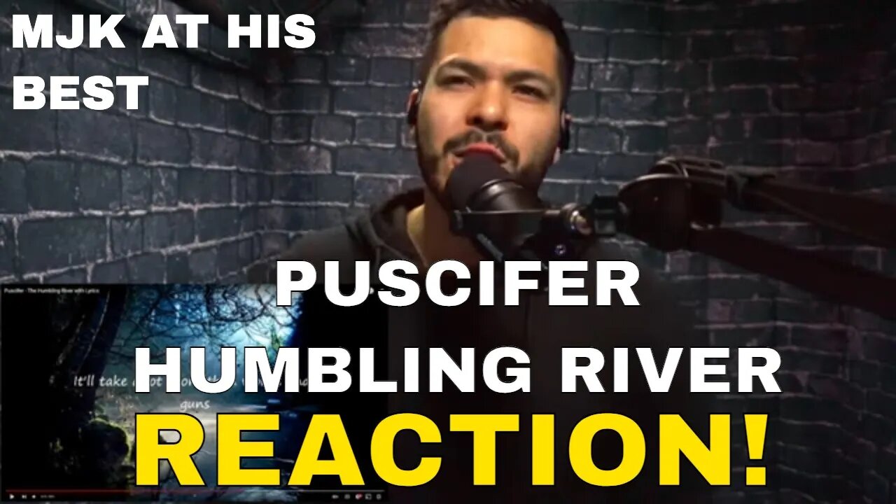 Puscifer Humbling River (Reaction!)