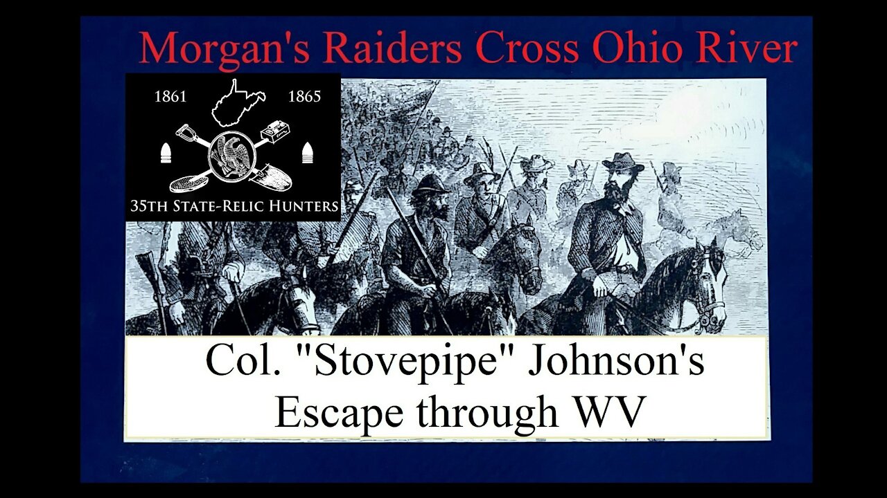 Morgan's Raiders' , Gunboats & Relics .. #MetalDetecting #morgansraid