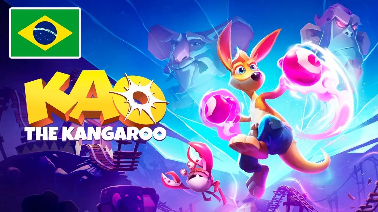 KAO THE KANGAROO - O JOGO DE PS4, XBOX ONE, PS5, XBOX SERIES S|X, SWITCH E PC