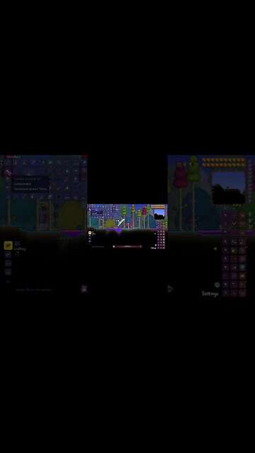 Slime Lords! ~ Terraria (Master Mode) #shorts #subscribe