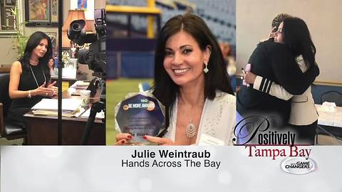 April Positively Tampa Bay Game Changer - Julie Weintraub