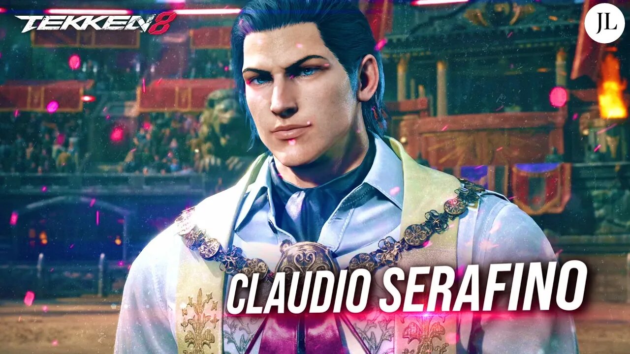 TEKKEN 8 - Claudio Serafino Sample Combos (Closed Network Test)