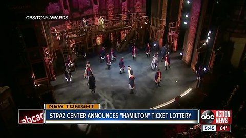 How you can see 'Hamilton' at the Straz Center for just $10