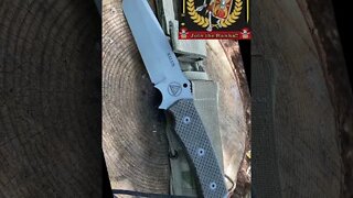 Combative Edge Salus! #combatknife #shorts #bushcraft #usa #tanto #shortsvideo #shortsyoutube