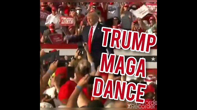 WHEN ALL ELSE FAILS MAGA DANCE!