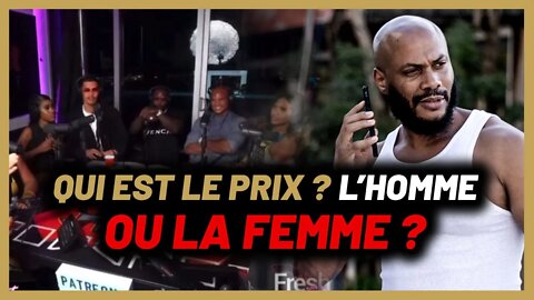 Qui est le prize dans la relation ? la femme ou l'homme ?