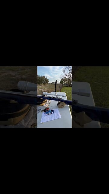 Watch What THIS Sharpshooter Does With His .22LR Rifle!