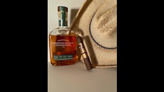 Oliva Serie V Melanio and Woodford Reserve Kentucky Straight Rye