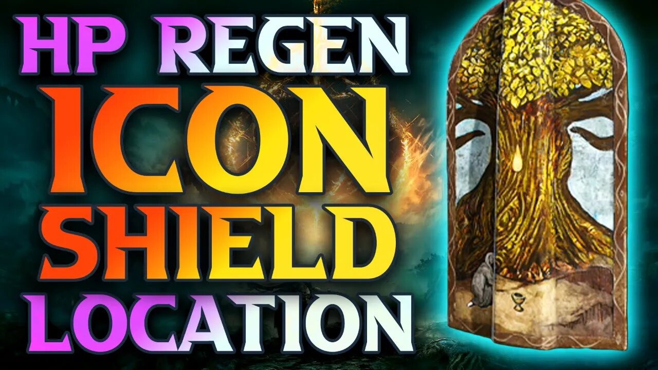 Icon Shield Location Guide - How To Get Icon Shield Elden Ring