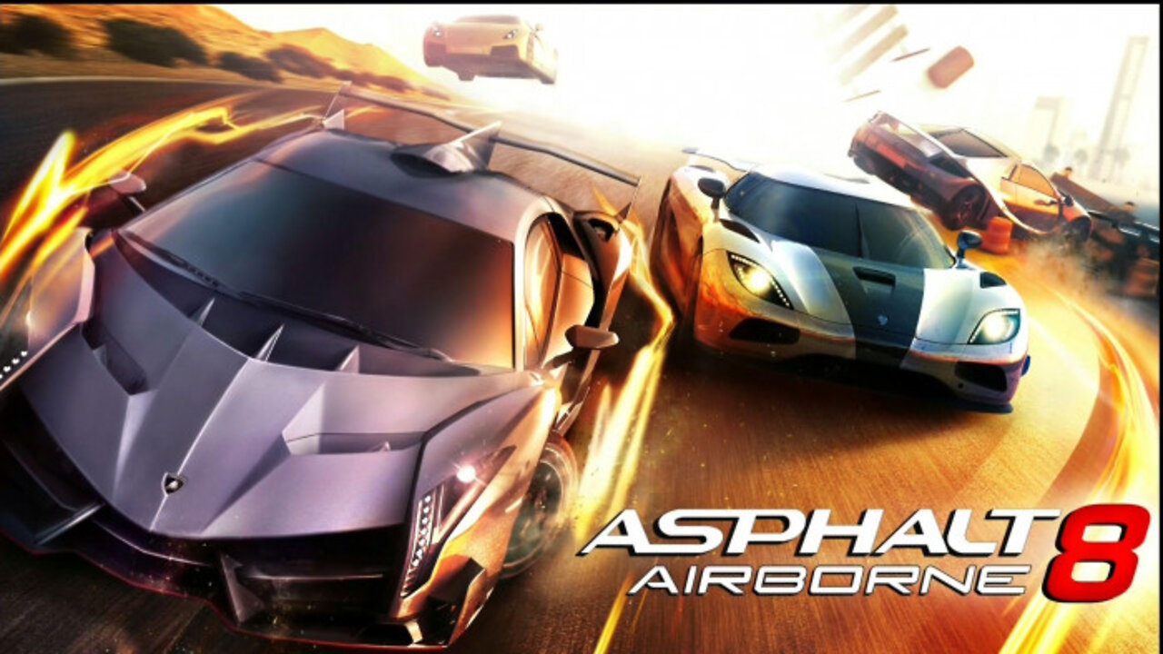 Asphalt 8: Airborne Part 3 Venice