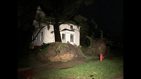 Severe Weather rips through Northeast Ohio