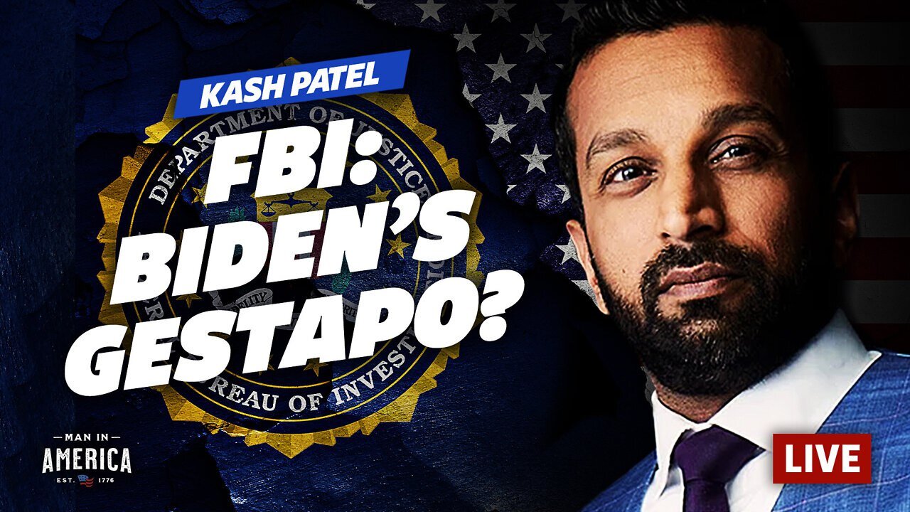 FBI & DOJ Weaponization, Mar-A-Lago Raid, and America’s Future - Kash Patel Interview.