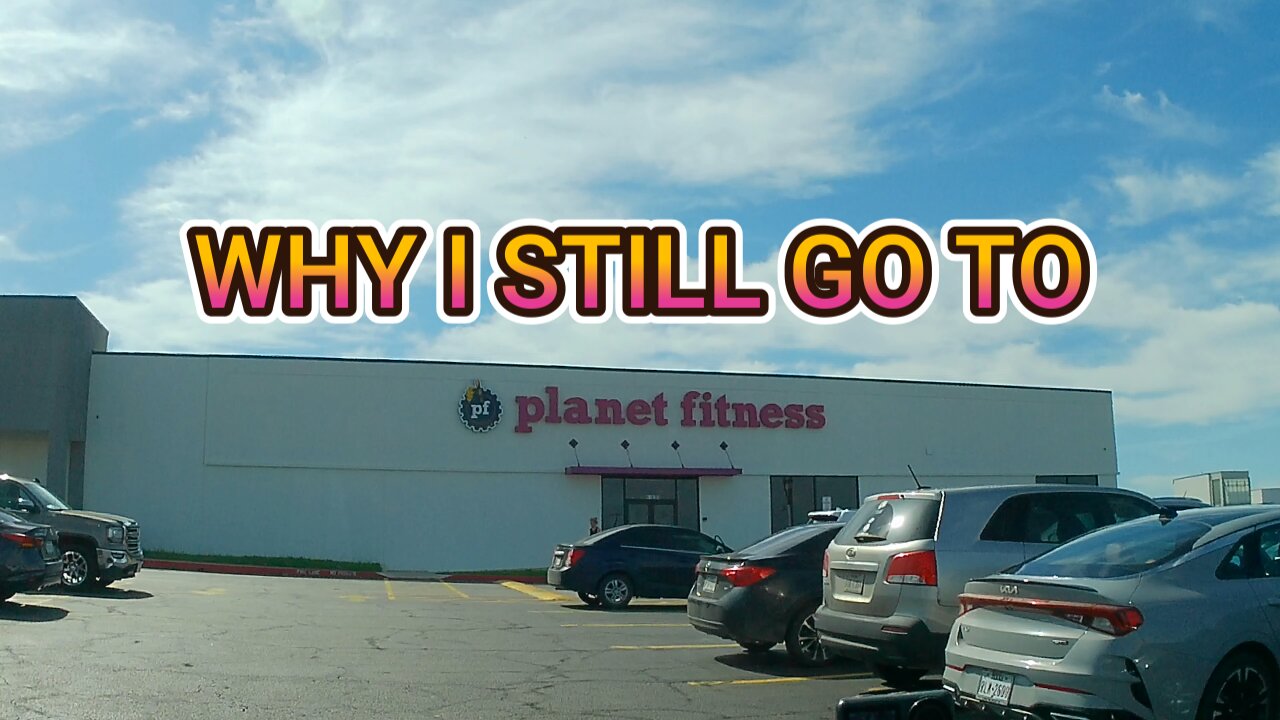 PLANET FITNESS!